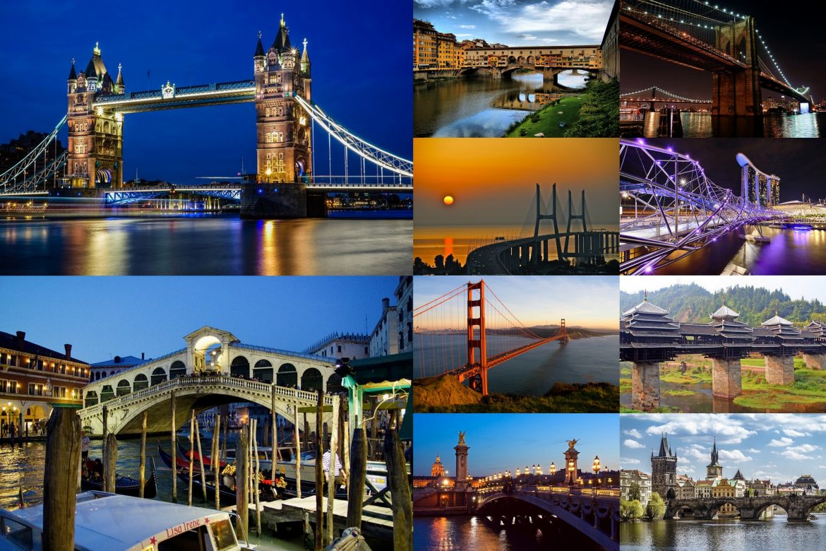 The Most Beautiful Bridges In The World – Decor and Style : A astonishing photo capturing an gorgeous view. The hues are just striking and mix ideally. Its composition is fantastic, with its particulars are extremely clear.